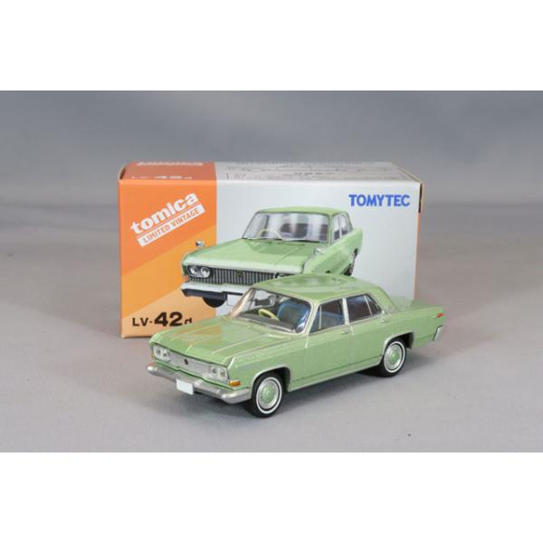 トミカリミテッドヴィンテージ 1/64 三菱 デボネア 64年式 緑 : キッド