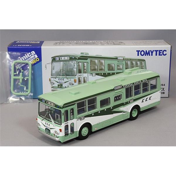トミカリミテッドヴィンテージ NEO 1/64 いすゞ BU04型バス (国際興業