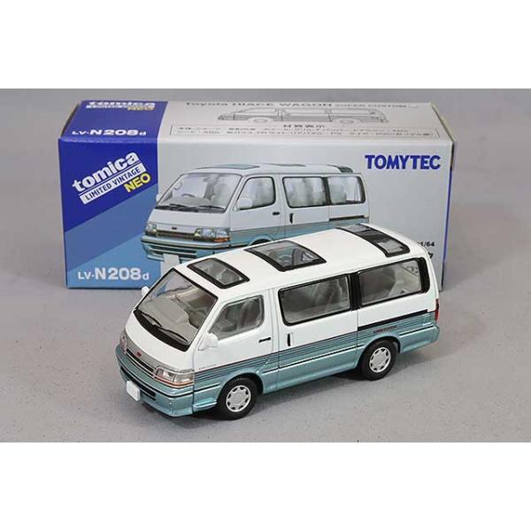 トミカリミテッドヴィンテージ NEO 1/64 トヨタ ハイエースワゴン