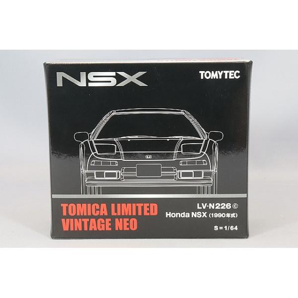 トミカリミテッドヴィンテージ NEO 1/64 ホンダ NSX 1990年式 黒