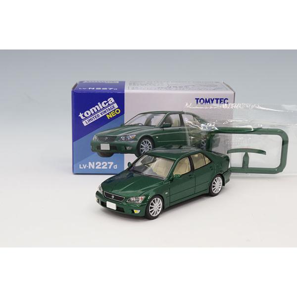 トミカリミテッドヴィンテージ 1/64 TLV トヨタ アルテッツァ 2台セット トミカリミテッドヴィンテージ 1/64 TLV トヨタ アルテッツァ 2