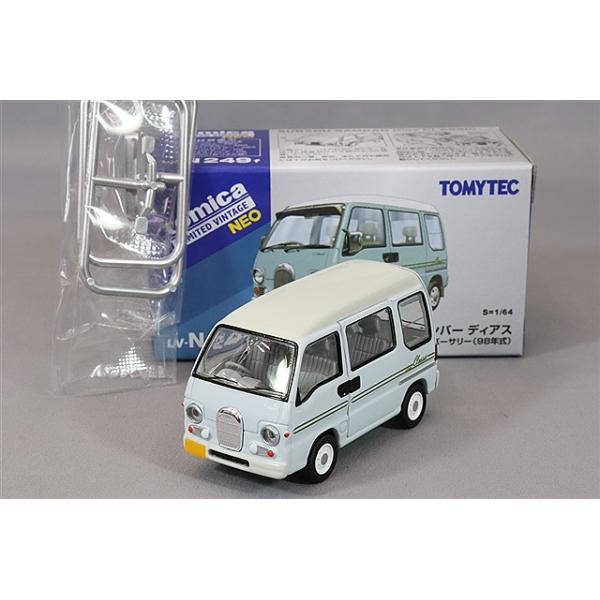 トミカリミテッドヴィンテージ NEO 1/64 スバル サンバー ディアス