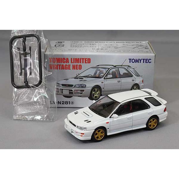 トミカリミテッド TLV NEO スバル インプレッサ WRX STi MDX kidbox_lvn281a
