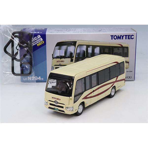 トミカリミテッドヴィンテージ NEO 1/64 トヨタ コースター ヤサカバス