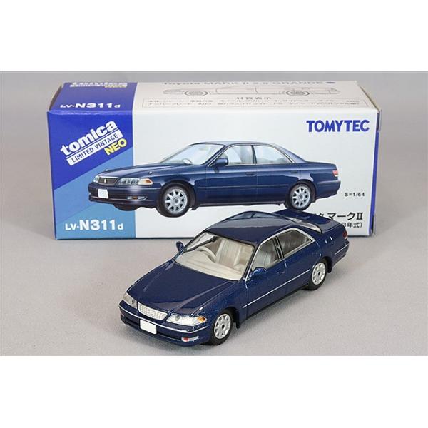 トミカリミテッドヴィンテージ NEO 1/64 トヨタ マークII 2.5グランデ 98年式 (紺)