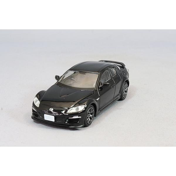 1/43 マツダ RX-8 スピリットR ミニカー ブラック マツダエース 1/43 マツダ RX-8 スピリットR ミニカー ブラック マツダエース 1/43