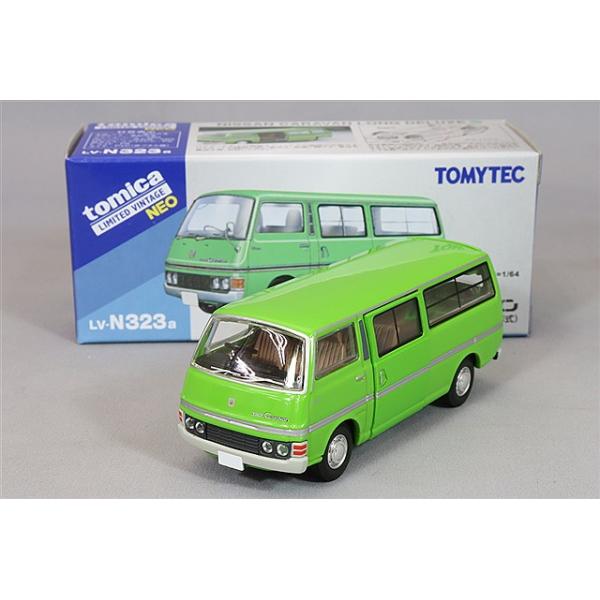 トミカリミテッドヴィンテージ NEO 1/64 日産 キャラバン ロング