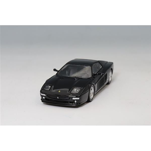 フェラーリ F512M (テスタロッサ)1/18ダイキャストミニカー　ブラック ミニカー 1/18 1986 フェラーリ テスタロッサ 黒色 予約商品 : HOTTOYS