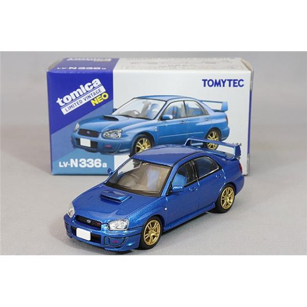 トミカリミテッドヴィンテージ スバル インプレッサ WRX kidbox_lvn336a