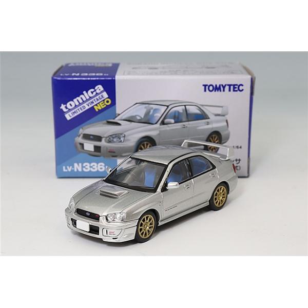 トミカリミテッドヴィンテージ NEO 1/64 スバル インプレッサ WRX Sti