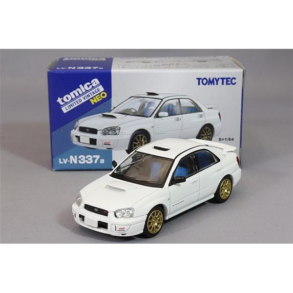 トミカリミテッドヴィンテージ NEO 1/64 スバル インプレッサ