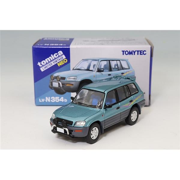 トミカリミテッドヴィンテージ NEO 1/64 トヨタ RAV4L V 95年式 水色