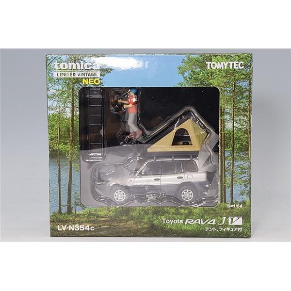 トミカ リミテッド コレクション放出品 トミカリミテッドヴィンテージ NEO 1/64 トヨタ RAV4J V 銀 テント