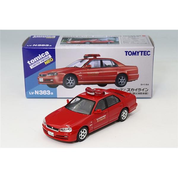 トミカリミテッドヴィンテージ NEO 1/64 日産 スカイライン 4ドア