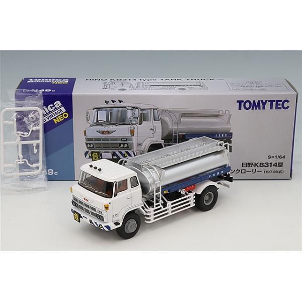 トミカリミテッドヴィンテージ NEO 1/64 日野 KB314型 タンクローリー