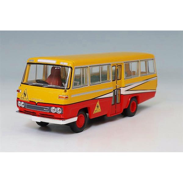 トミカリミテッドヴィンテージ 1/64 日産 シビリアン 幼稚園バス (黄