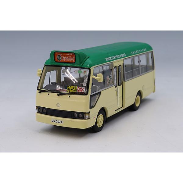 MODEL1 (モデルワン) 1/64 トヨタ コースター 3代目 香港ミニバス