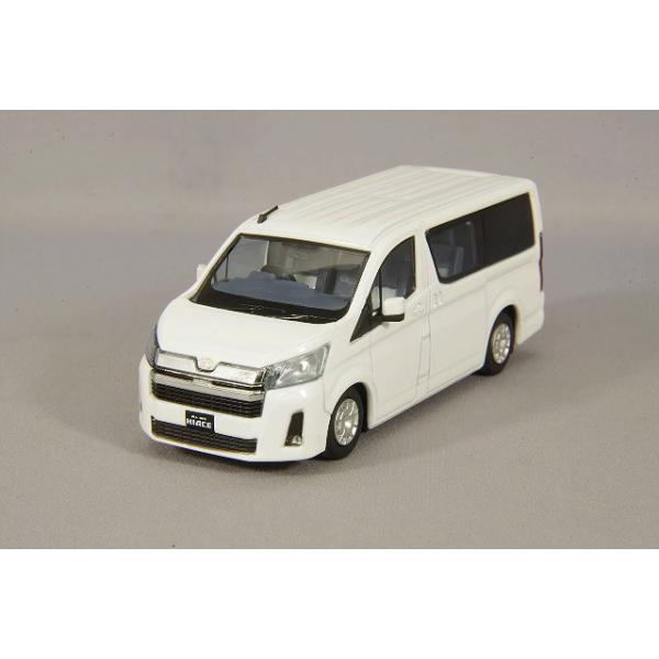 MODEL1 (モデルワン) 1/64 トヨタ ハイエース 300 (海外仕様) ホワイト