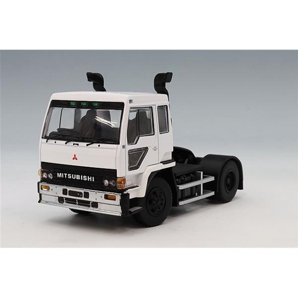 MODEL1 (モデルワン) 1/64 三菱 FUSO ザ・グレート 1986 ホワイト