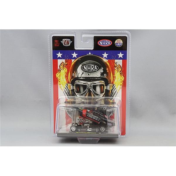 M2マシーン 1/64 1969 フォード マスタング NHRA ファニーカー
