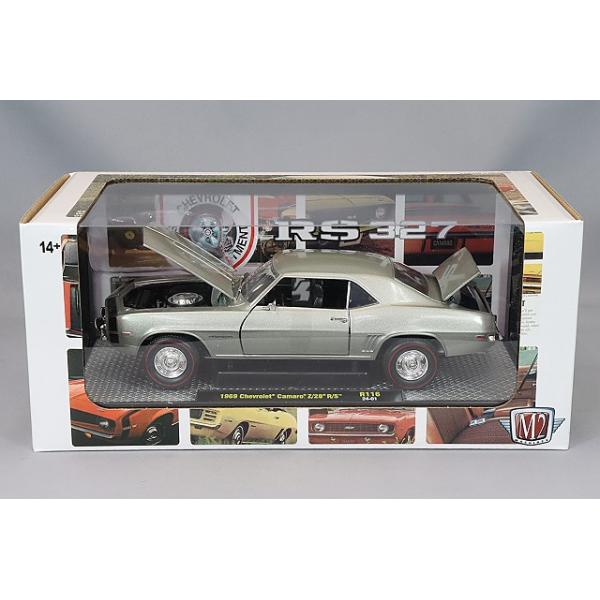 M2マシーン 1/24 1969 シボレー カマロ R/S : キッドボックス Yahoo!店