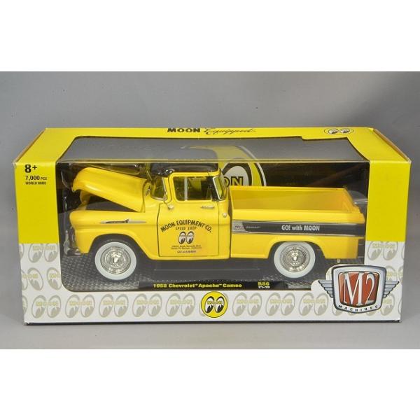 M2マシーン 1/24 1958 シボレー アパッチ カメオ トラック 