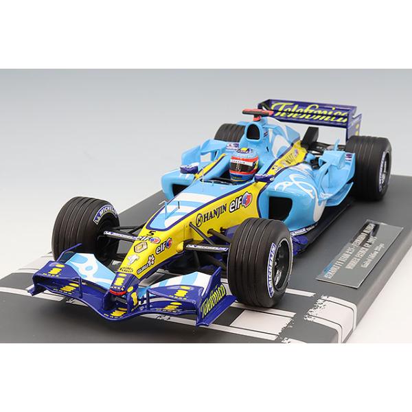 ミニチャンプス 1/18 ルノー F1 チーム R25 2005 フランスGP ウィナー