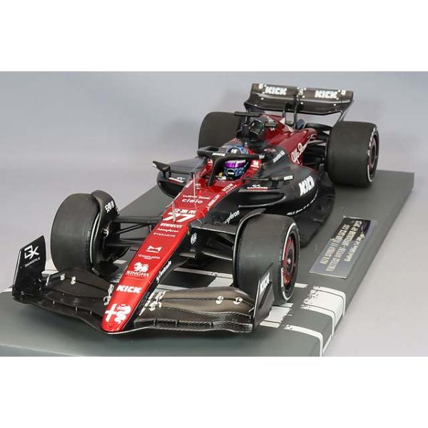 ミニチャンプス 1/18 アルファロメオ F1 チーム ステーク C43 V