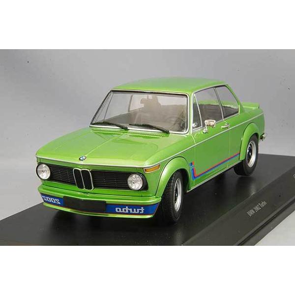 ミニチャンプス1/18 BMW 2002 ターボ 1973　(オレンジ MINICHAMPS 155026202 Scale 1/18 | BMW 2002 Tii TURBO 1973 ORANGE
