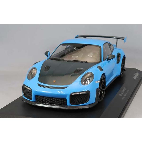 ミニカー/完成品 ミニチャンプス 1/18 ポルシェ 911 991.2 GT2 RS 2018