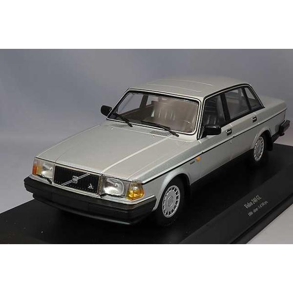 ミニカー/完成品 ミニチャンプス 1/18 ボルボ 240 GL 1986 シルバー