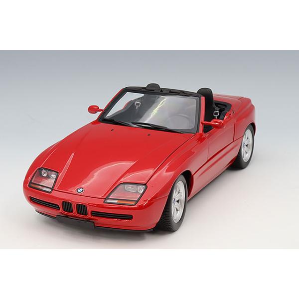 ミニチャンプス 1/18 BMW Z1 1988 レッド : キッドボックス Yahoo!店