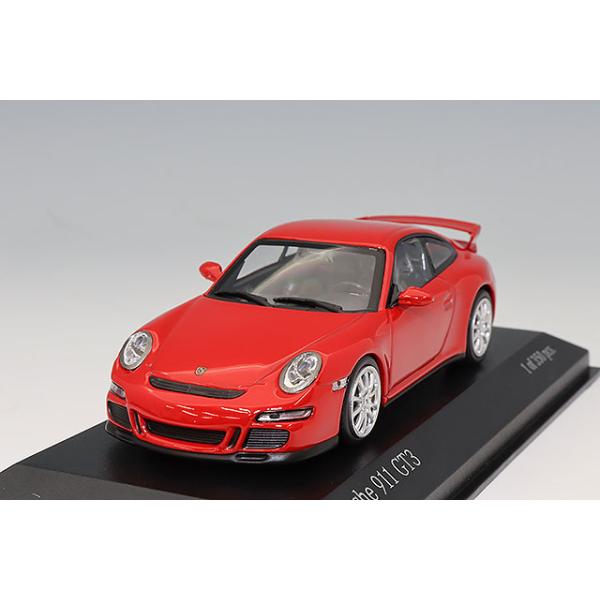 ミニチャンプス 1/43 ポルシェ 911 GT3 2006 レッド : キッドボックス