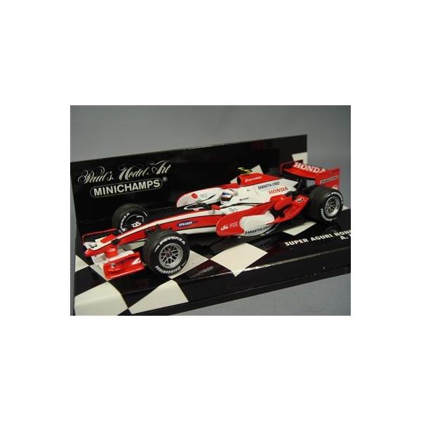ミニカー/完成品 ミニチャンプス 1/43 スーパー アグリ F1 チーム SA08