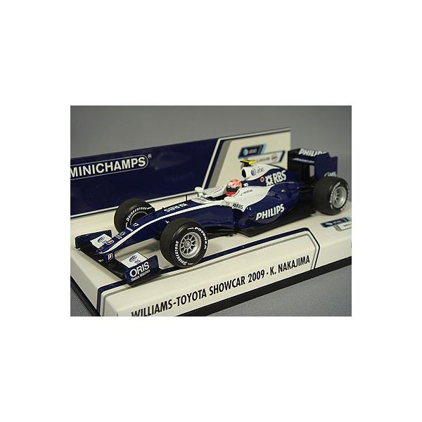 ミニカー/完成品 ミニチャンプス 1/43 ウィリアムズ トヨタ ショーカー