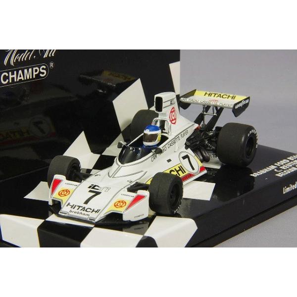 ミニカー/完成品 ミニチャンプス 1/43 ブラバム フォード BT44