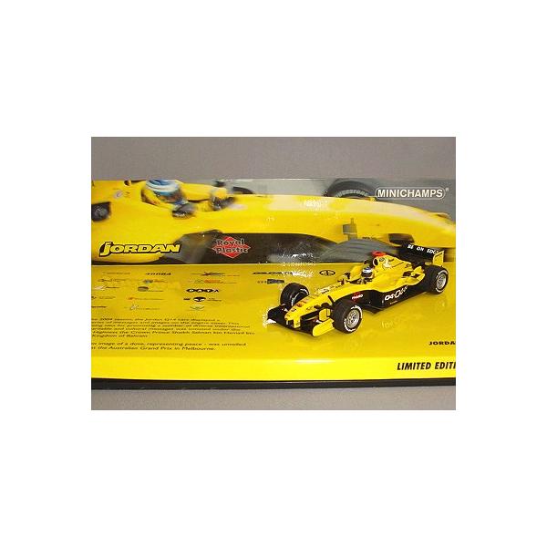 ミニカー/完成品 ミニチャンプス 1/43 ジョーダン フォード EJ14