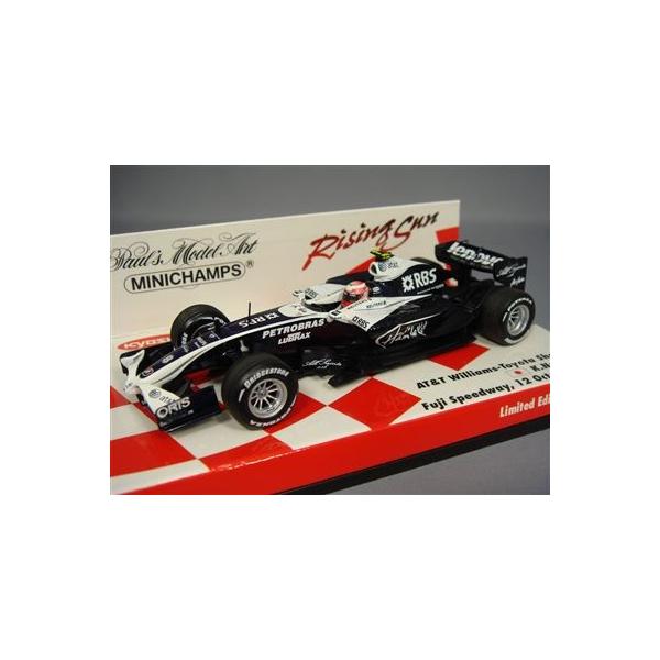 ミニカー/完成品 ミニチャンプス 1/43 AT&T ウィリアムズ トヨタ