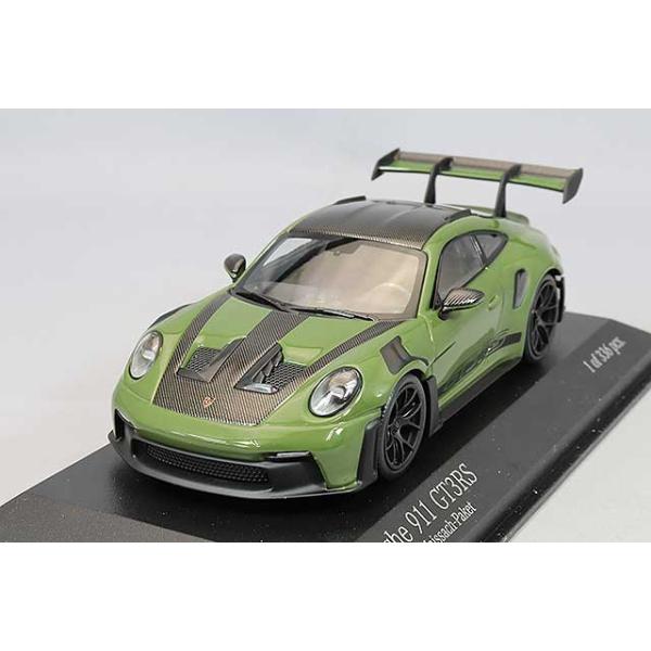 ミニチャンプス 1/43 ポルシェ 911 (992) GT3 RS 2024 ナトーオリーブ
