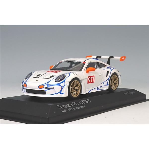 ミニチャンプス 1/43 ポルシェ 911 (992) GT3RS 2023 ホワイト