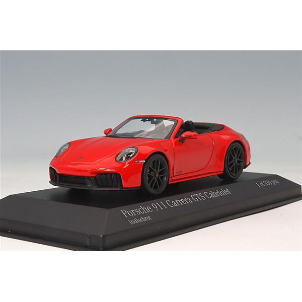 ミニチャンプス 1/43 ポルシェ 911 (992.2) カレラ GTS