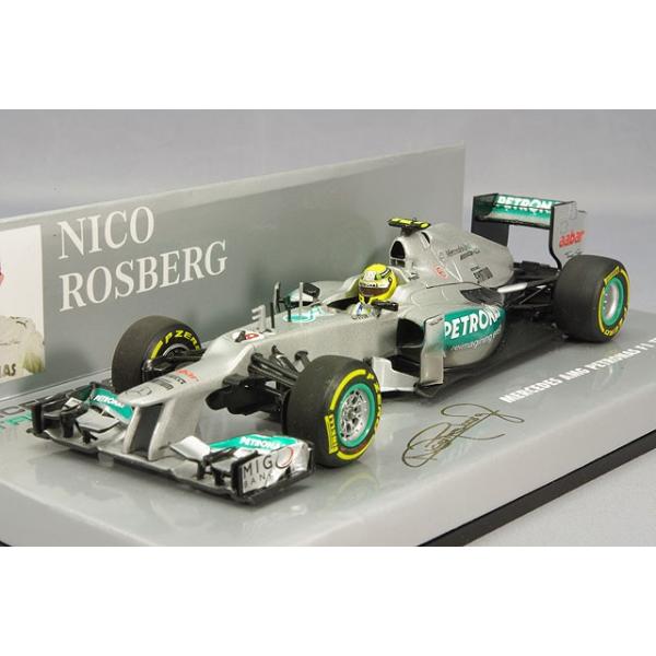 ミニカー/完成品 ミニチャンプス 1/43 メルセデス AMG ペトロナス F1チーム W03 2012 F1 #8 N.ロズベルグ