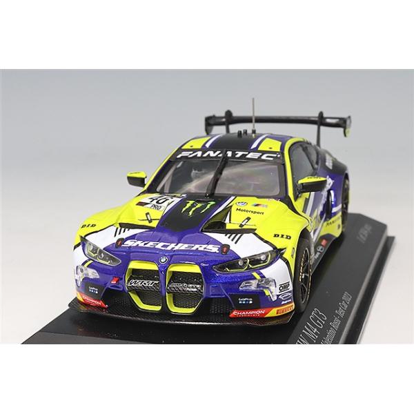 ミニチャンプス 1/43 BMW M4 GT3 