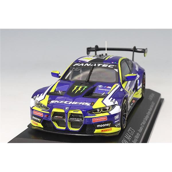 ミニチャンプス 1/43 BMW M4 GT3 