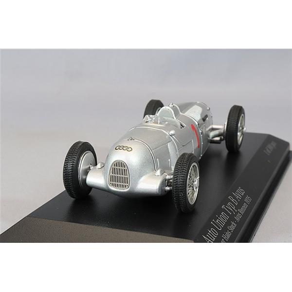 ミニチャンプス 1/43 アウトウニオン タイプB アヴス 1935