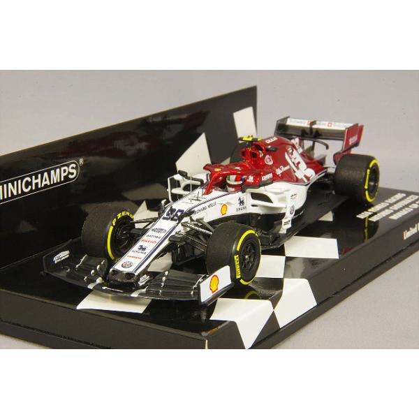ミニカー/完成品 ミニチャンプス 1/43 アルファロメオ レーシング C38