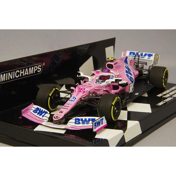 ミニカー/完成品 ミニチャンプス 1/43 BWT レーシング ポイント F1