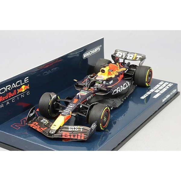 ミニチャンプス 1/43 オラクル レッドブル レーシング RB19 2023 F1