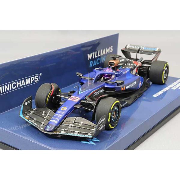 ミニチャンプス 1/43 ウィリアムズ レーシング FW45 F1 2023