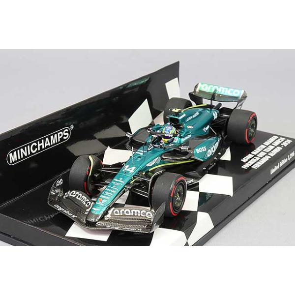 【中古】1/24 アストンマーティン アラムコ F1ミニカー AMR24 スパーク 1/43 アストンマーティン アラムコ F1チーム AMR24